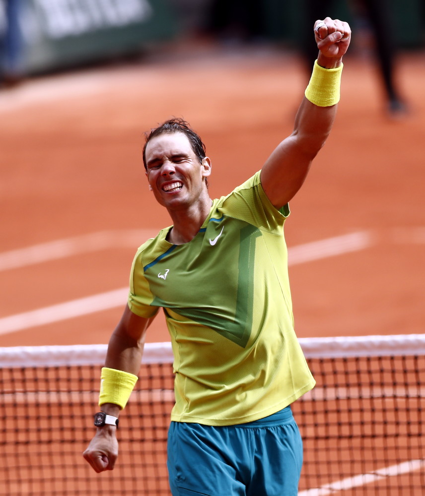 外代二线网球法网纳达尔夺得男单冠军