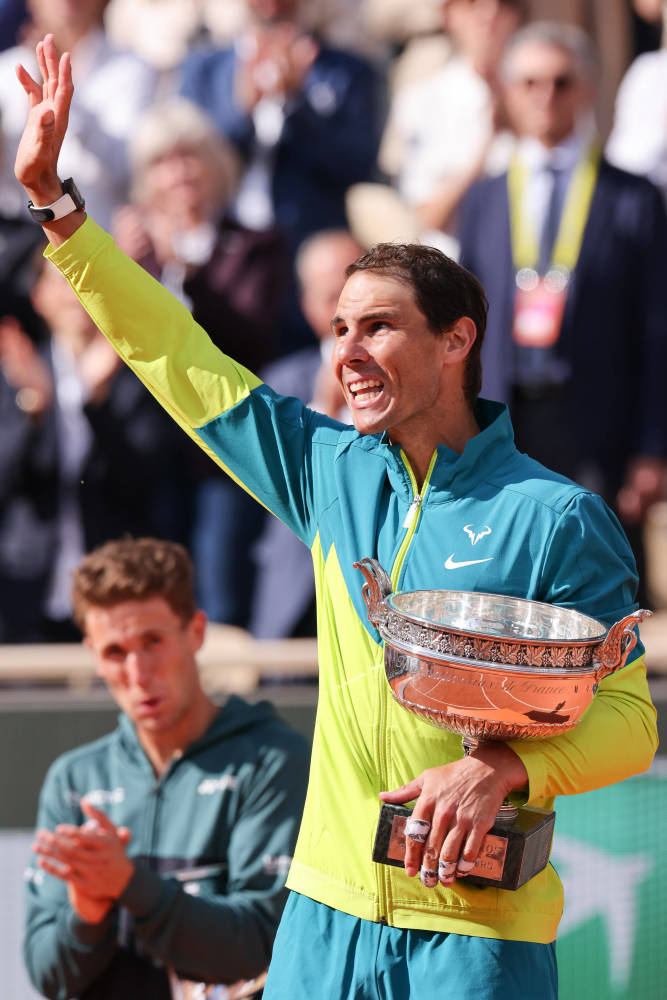 (外代二线)网球——法网:纳达尔夺得男单冠军(3)