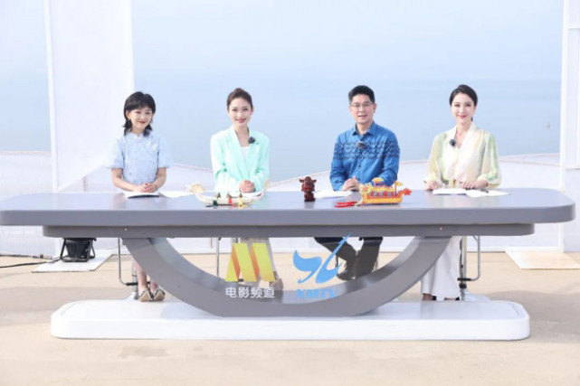 电影频道端午融媒体直播海峡两岸赛龙舟活动