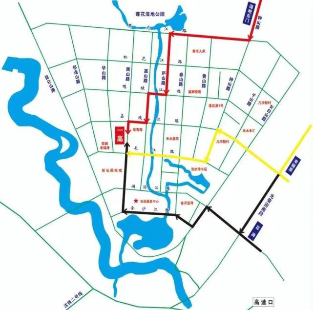 其中,位于铁岭市新城区的铁岭市高级中学因周边部分道路占路施工,铁岭