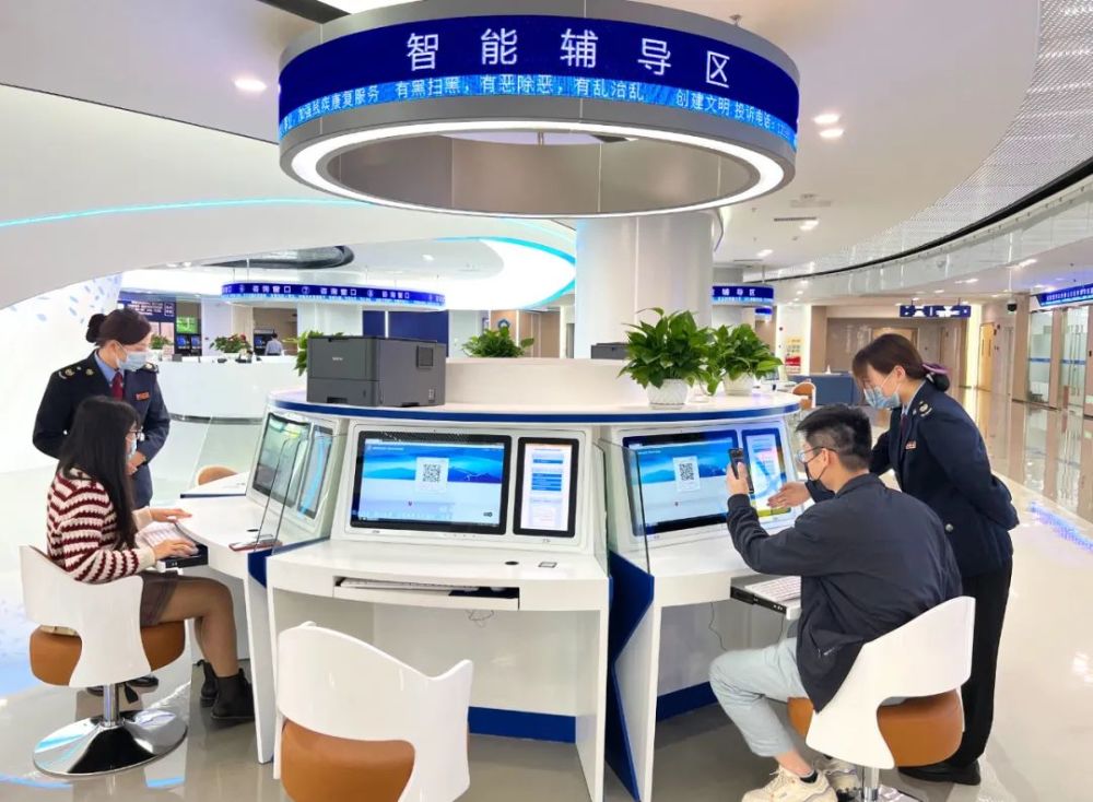智慧办税添新意服务带来高效率