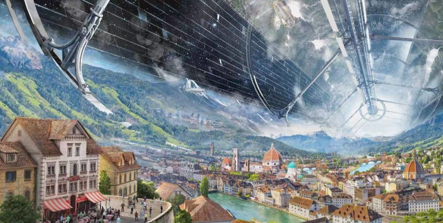 人类开启太空移民计划这些太空城设计很科幻你认为哪个可能