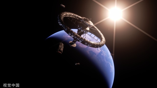 人类开启太空移民计划这些太空城设计很科幻你认为哪个可能