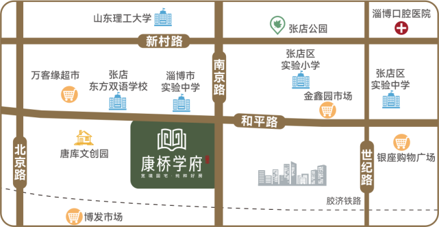 舒居住区·理想范本秉承着严谨,务实的态度,齐轩地产精研空间的每一处