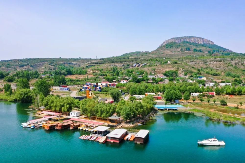 山亭区徐庄镇翼云湖畔美景多_腾讯新闻