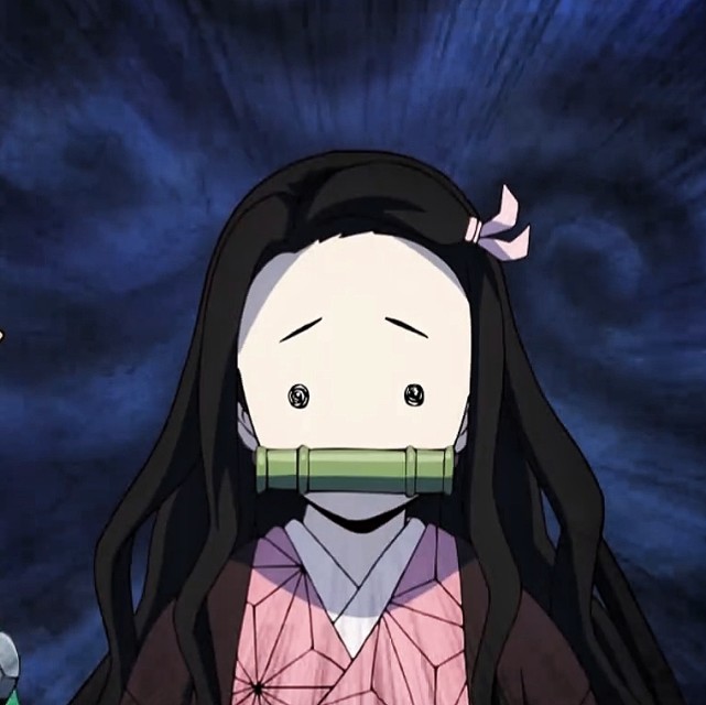 鬼灭之刃|单人动漫头像弥豆子