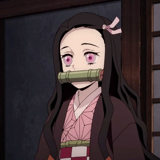 鬼灭之刃|单人动漫头像弥豆子