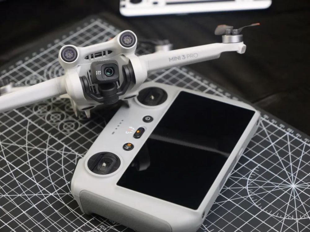 mini身pro心,大疆mini 3 pro简单上手_腾讯新闻