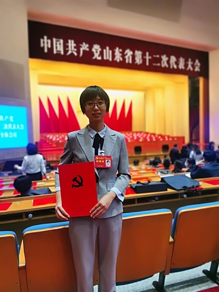 党代表回基层丨张红岩:技术打破国际垄断,努力实现产品质量"零缺陷"_