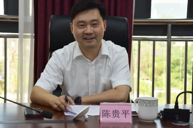 市检察院党组副书记,常务副检察长陈贵平到恩阳区检察院调研指导工作