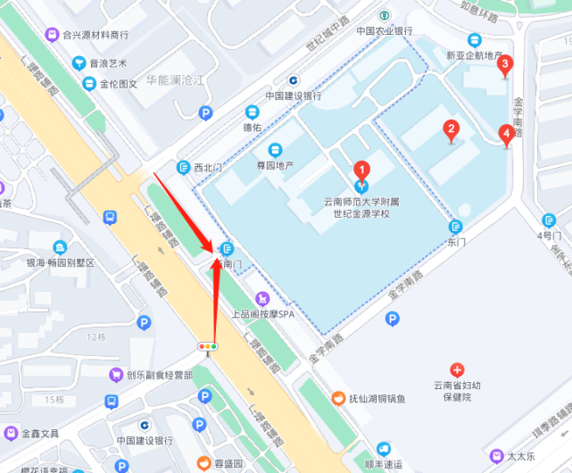 地址:昆明市官渡區金馬街道方旺社區大羊村382號考點6:昆明市第十六