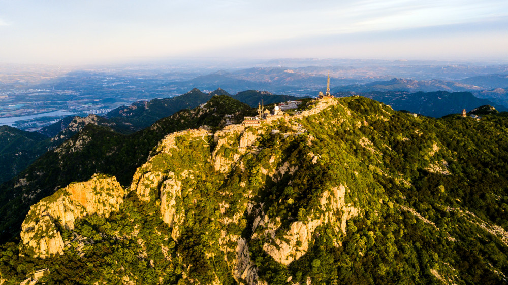 社会双遗产名山在中国泰山