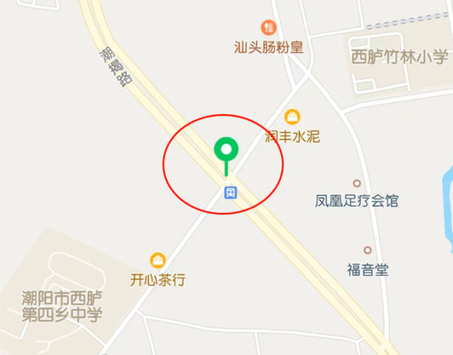 西胪镇地图图片