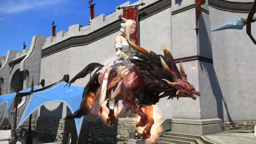 Ff14女儿节特别企划 绝版坐骑免费拿 丝瓜亏到走路上班 腾讯新闻