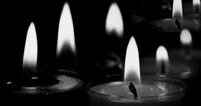 送别战友周伟同志一路走好