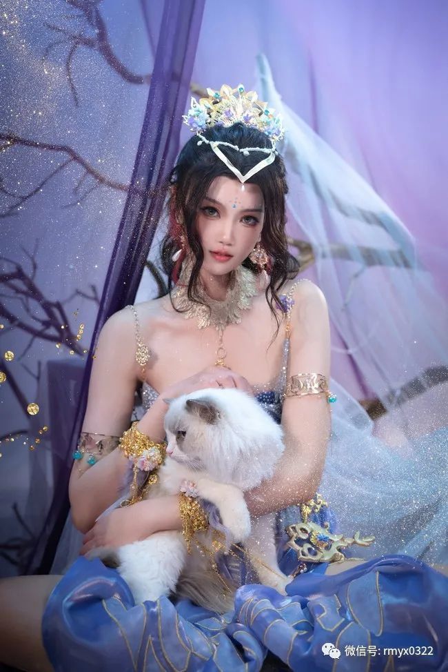 迦南花无痕cos