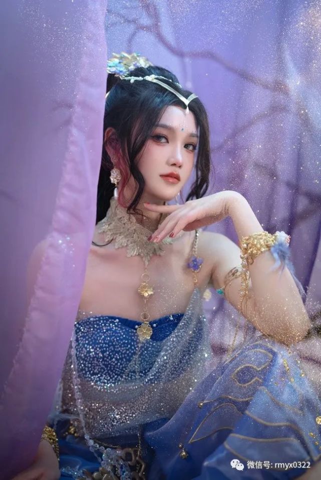 【迦南·花无痕】cos