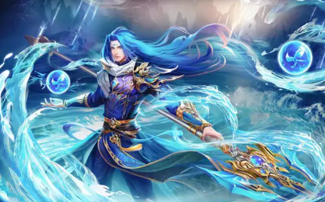 斗罗大陆唐三3种神级造型公开红眼修罗霸气侧漏海神装甲无比华丽