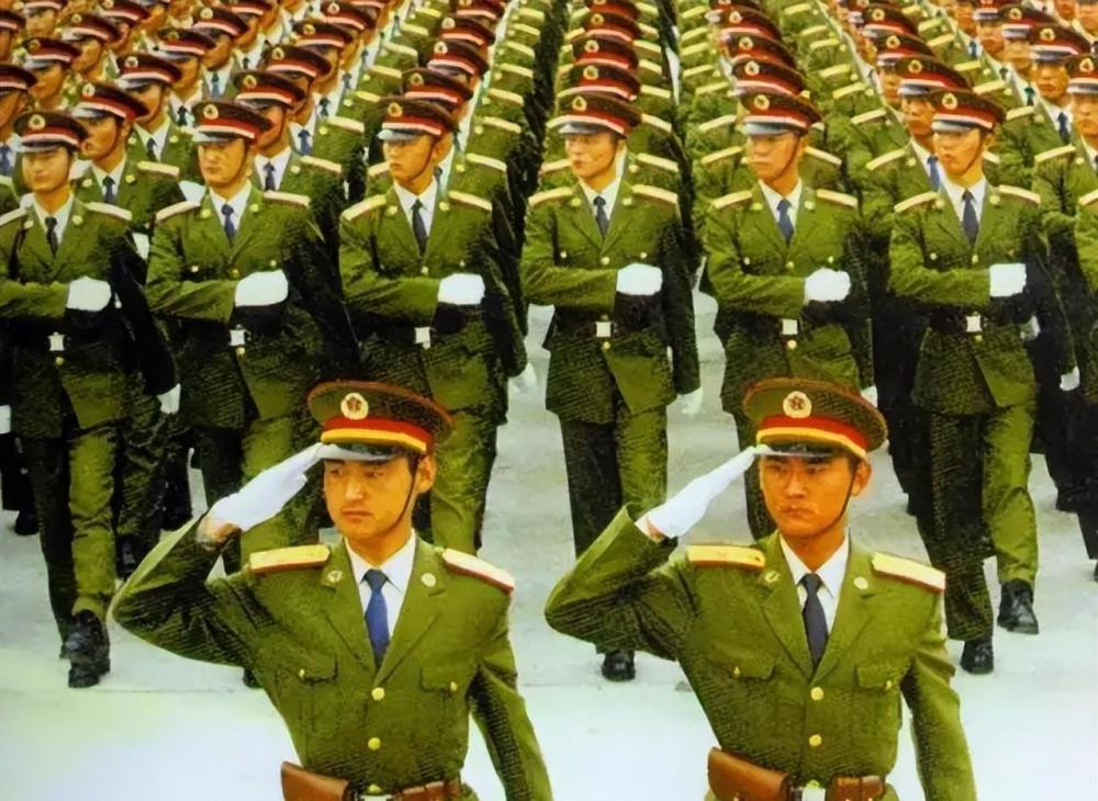 中国人民解放軍　軍服　将校用 中国人民解放軍陸軍87式制服上下セット | 義烈