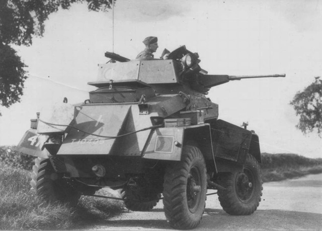 亨伯mk.1自行防空车,为装甲车部队打造的防空装备_腾讯新闻