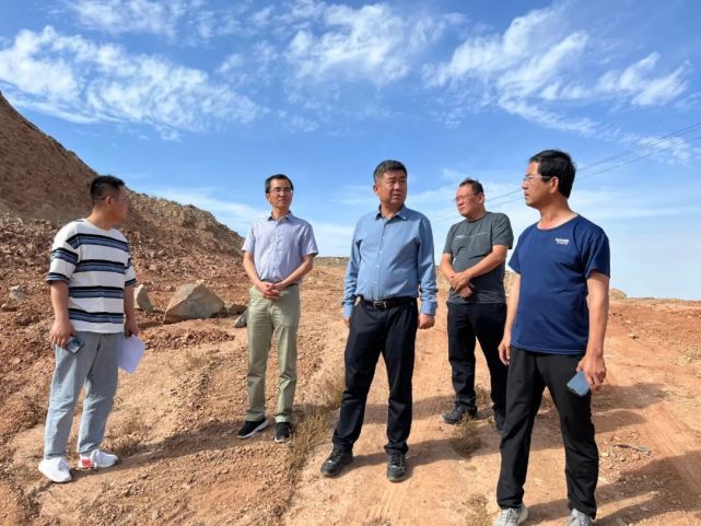 赵彦林调研中央生态环境保护督察反馈问题整改工作进展情况