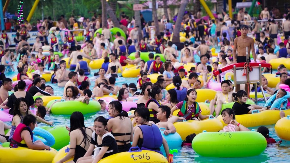开园迎端午粽享欢乐节常德欢乐水世界6月3日冰爽开园