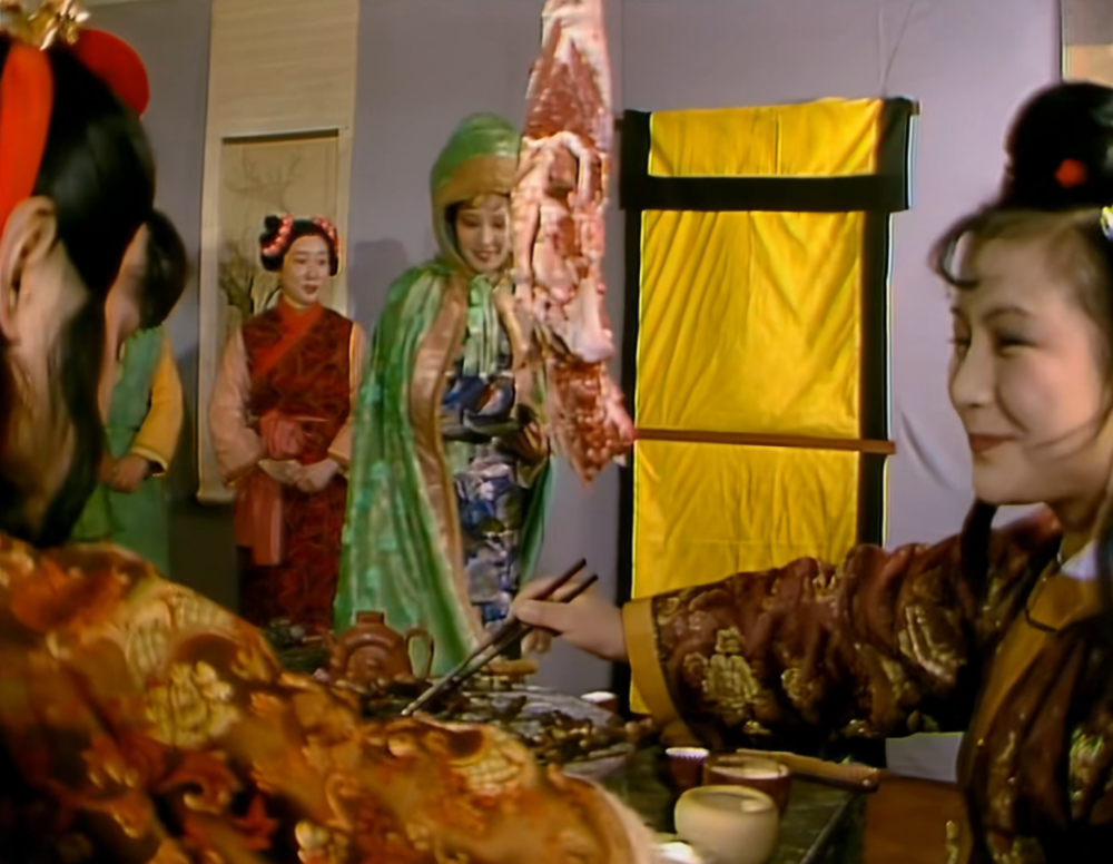 烤鹿肉06乐观爱笑,爱说,爱玩,天真的湘云,很像莎士比亚笔下的贝特丽丝