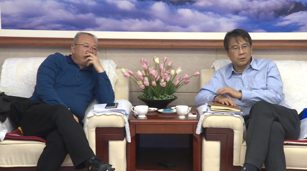 王志江表示,昭通区位优势独特,市场潜力巨大,建设中烟物流昭通中心库