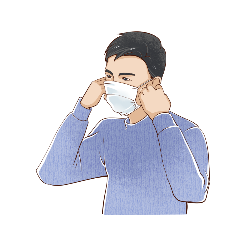 提醒这五种场景推荐佩戴n95或kn95口罩