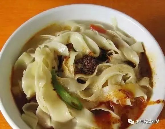 风起陇西走近陇西品味陇西担担面