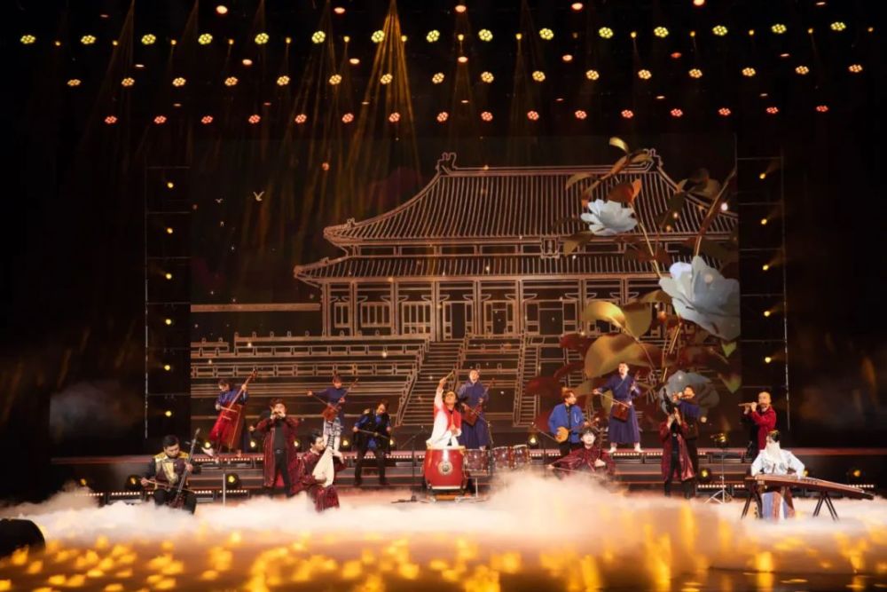《国乐大典》2022全国巡演全球通开幕演出圆满成功,在青春国潮中与