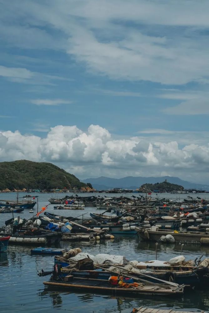 海是可以触碰到的蓝天这个夏天我们一起去南澳岛好吗