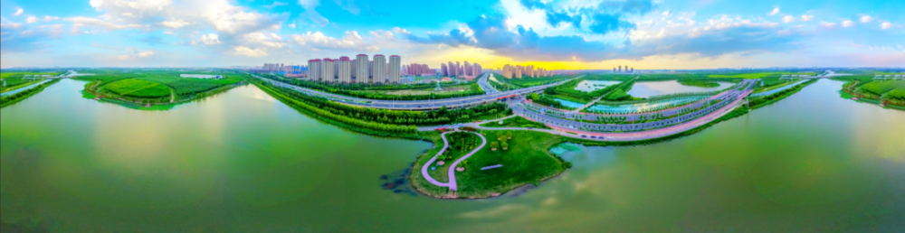 共建清洁美丽世界大片既视感一起来看美丽津南