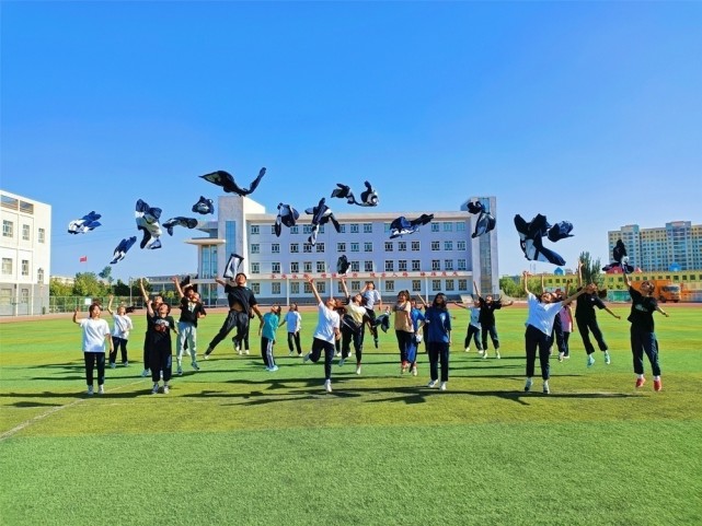 花式减压活动 助力考生迎考