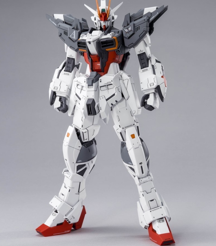 mg系列ex脉冲高达追加官图 上半身脉冲 下半身自由 摆个强袭pose_腾讯