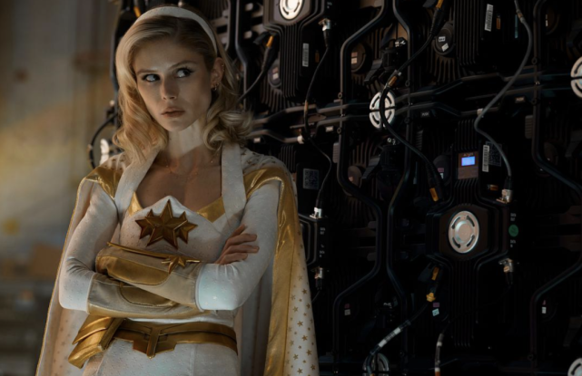 《黑袍纠察队》第三季上线,开局第1集就直接看呆我了!