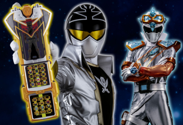 海贼战队豪快者:豪快银变身器追加组件 21神主牌帝骑哥直呼内行_腾讯