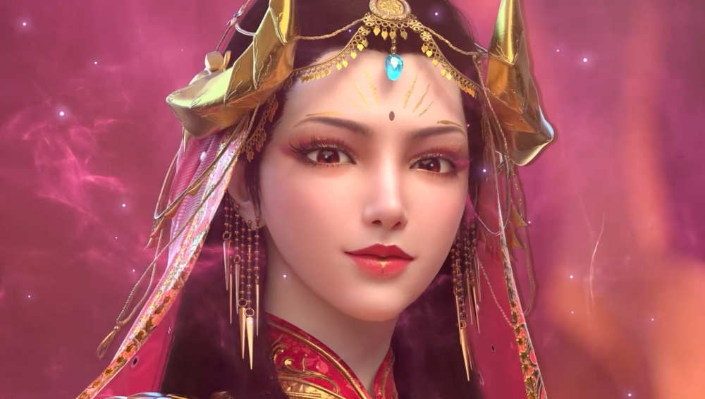 武动乾坤:有人说穆芊芊是低配美杜莎,我感觉比不上