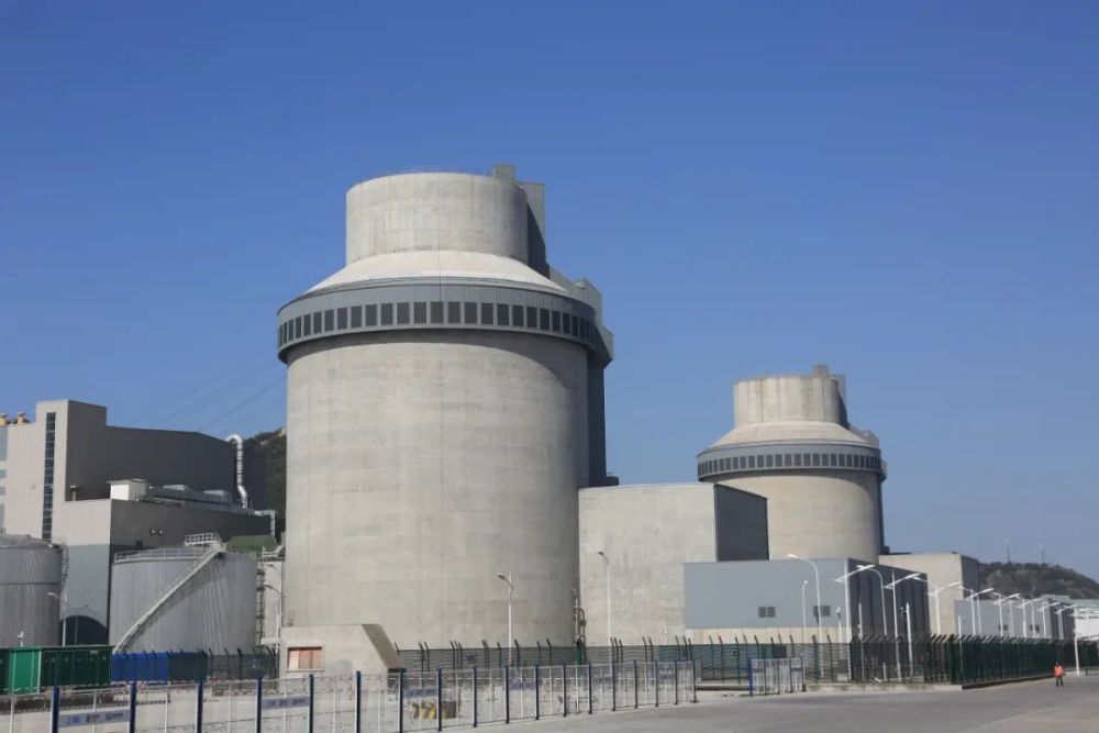 快讯台州市三门核电2号机组进入第二次换料大修
