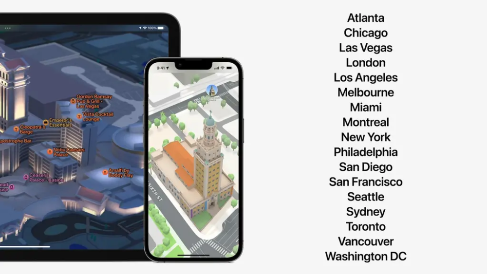 苹果新一代CarPlay支持自定义仪表盘：可显示iPhone小组件