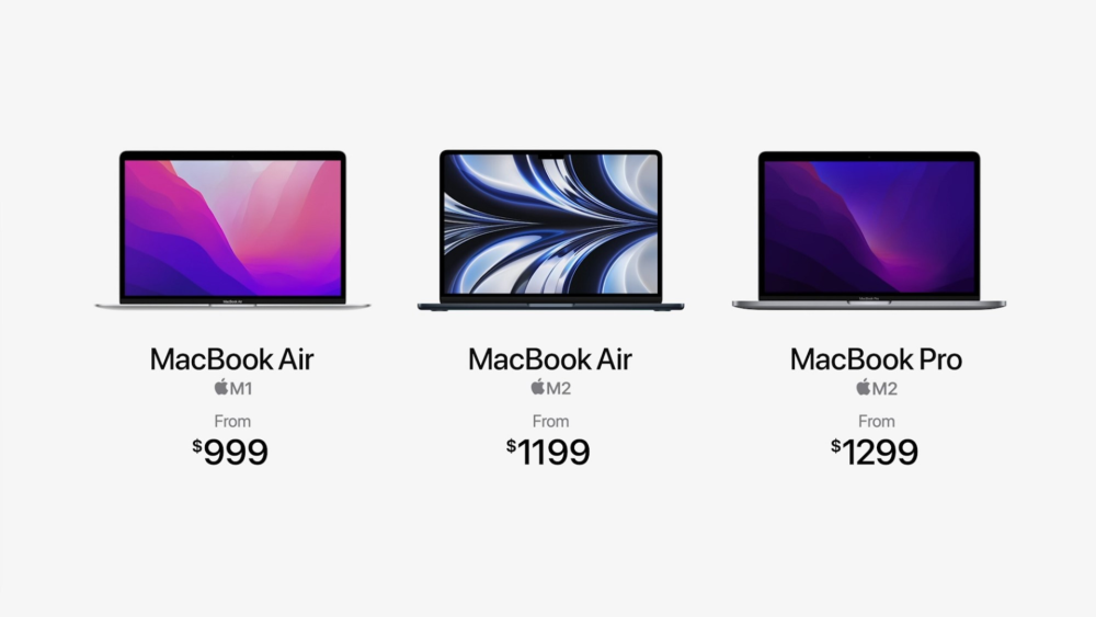 苹果发布MacBookAir：搭载M2芯片，1199美元起售Excel职场实战训练营