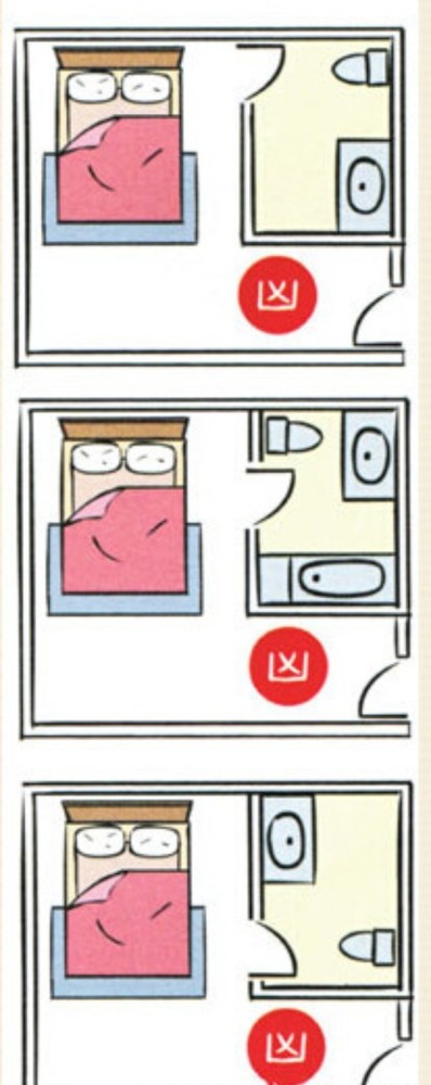 主卫门正对床,老公坚持这样装,效果惊艳全小区!_腾讯新闻