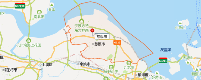 1,慈溪,隶属浙江省宁波市,地处浙东杭州湾南岸,东,东南接镇海区,江北