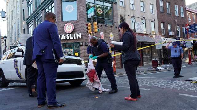 美国6月首个周末发生多起大规模枪击案造成数十人死亡