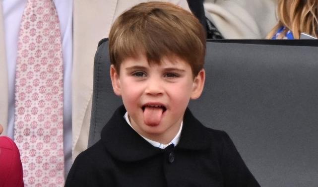 英国小王子 表情包图片