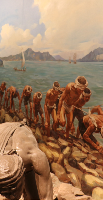 非遗魅力 静享养心遂宁丨一个时代的回响——石工号子,涪江船工号子