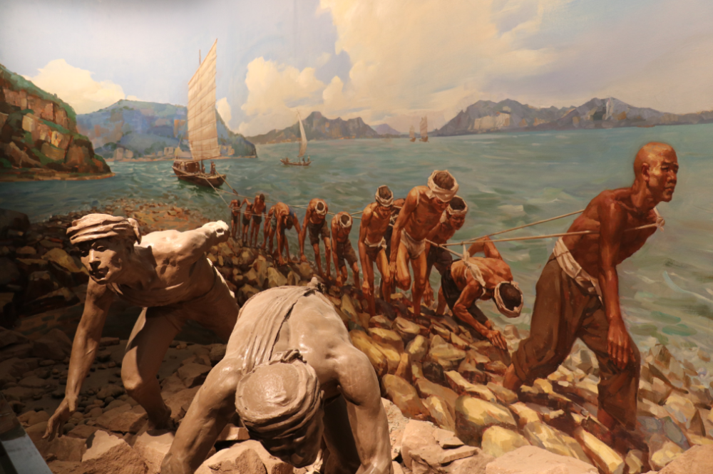 非遗魅力 静享养心遂宁丨一个时代的回响——石工号子,涪江船工号子