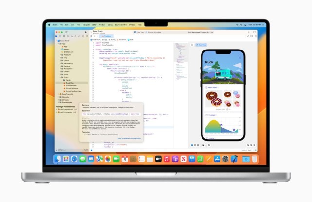 苹果发布iOS 16/macOS 13全新API_腾讯新闻