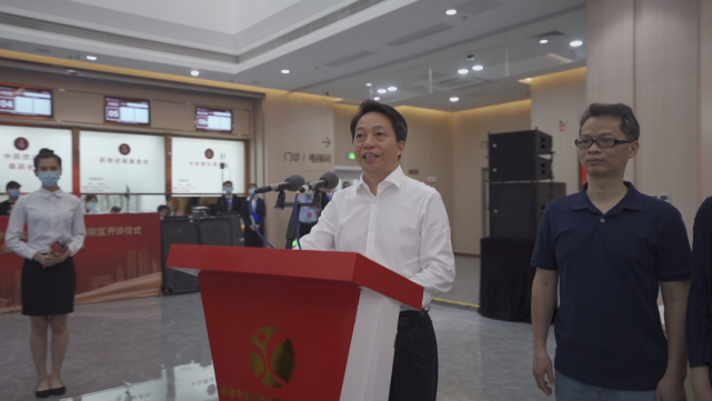 福建这家三甲医院,今天正式开诊!