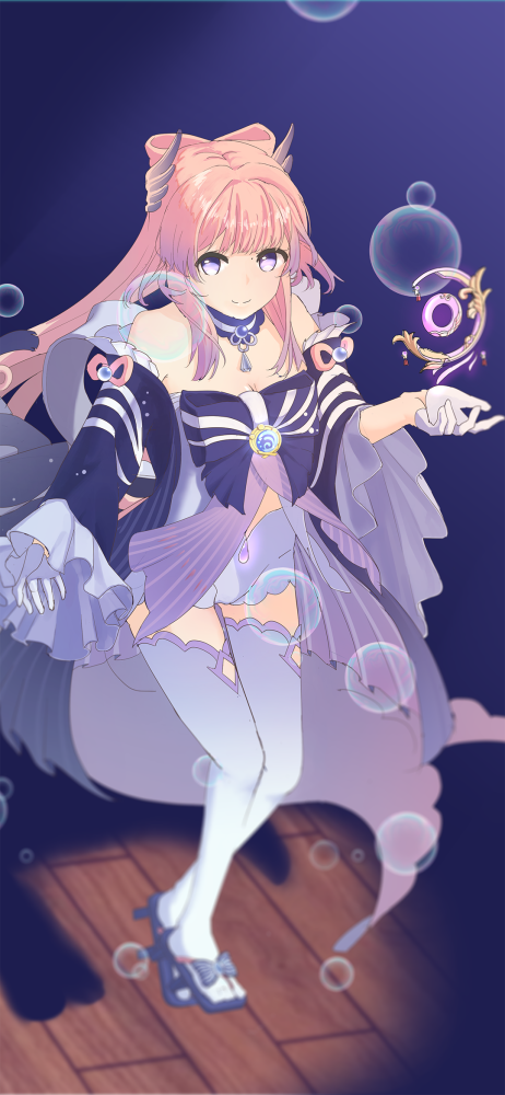 原神美图:深海公主亦是军师大人